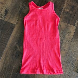 Athleta xs racerback, fitted tank.
